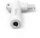 Hama aux-adapter 90° hoekstekker lightning wit