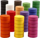 Colortime waterverf, d: 44 mm, h: 16 mm, 72 stuks