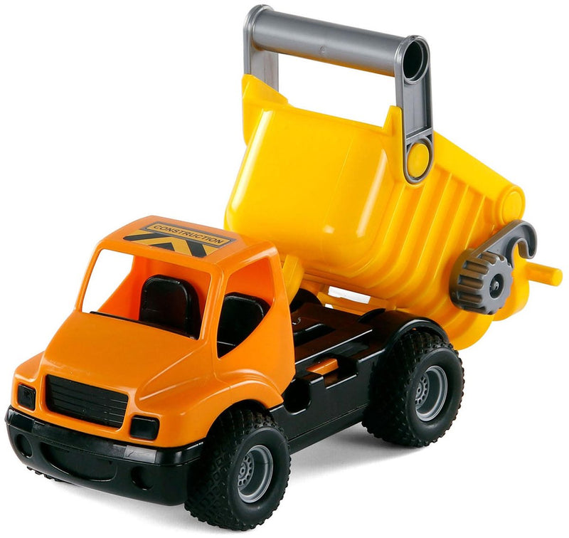 ギャラリービューアに画像をロードする, Cavallino kiepwagen met handvat
