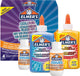 Elmer's kleurveranderende slijmkit | slijmmaterialen bevatten kleurveranderende lijm | slijmactivator met tovervloeistof | activeert met uv-licht | 4 stuks slime kit