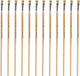 Kangaro lyonse penseel nr 10 - gelakt hout - doos a 12 stuks - k-840210