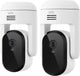Arlo essential3 hd ptz beveiligingscamera voor buiten, 2-cam