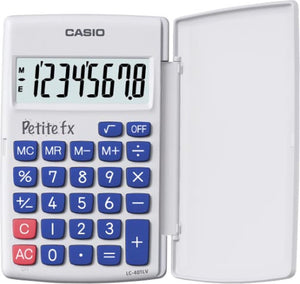 Casio ms-20uc – bureaurekenmachine – 12‑cijferig display – wit
