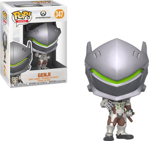Funko overwatch verzamelfiguur pop! games genji 9 cm multicolours