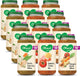 Olvarit variatiemenu babymaaltijd 18+ maanden - 3 smaken - 12 x 250g