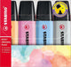 Stabilo boss original pastel - markeerstift - set 4 stuks