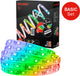 Briloner pimp your strip startersset led strip 2m, rgb+w, afstandsbediening