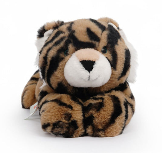 One love knuffel - tijger zenda - 35cm - geel en zwart - 0 jaar