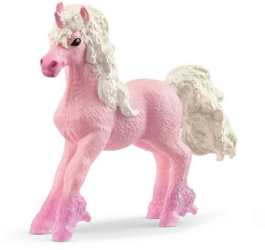Schleich bayala - bloemen eenhoorn veulen - 70832