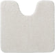 Sealskin cosima - toiletmat 57x60 cm - 100% gerecycled polyester - off-white