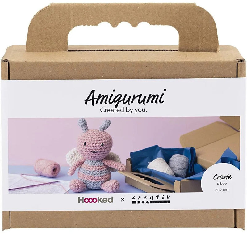 Chargez l'image dans la visionneuse de la galerie, Creativ company https: www.cchobby.nl hobbyset-amigurumi-honingbij-pastelkleuren-1-doos
