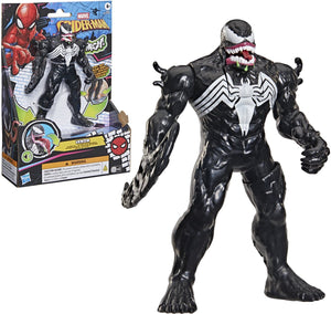 Hasbro marvel spider-man venom action fx, elektronische actiefiguur
