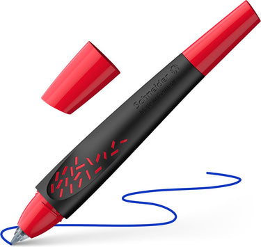 Schneider schrijfwaren scheider rollerball - breeze - penpunt m – zwart rood - s-188802