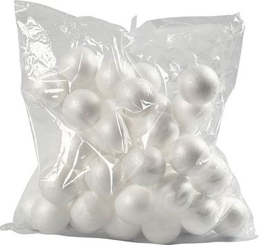 Creativ company piepschuim ballen 6 cm, 50 stuks