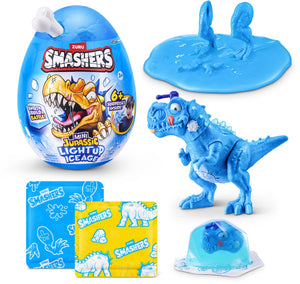 Smashers jurrassic ice age mini egg (t-rex)