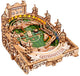 Ugears 3d modelbouw - quidditch™ pinball - harry potter™ - mechanisch bouwpakket hout - educatief speelgoed
