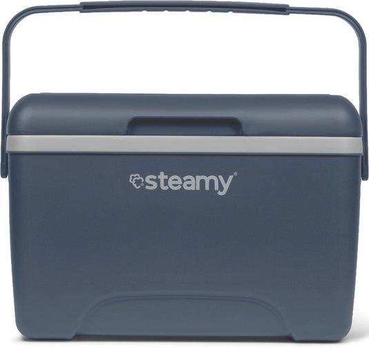 Steamy cool 8 - kleine koelbox inclusief koelelement! - 8 liter - blauw