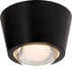Lucide rigon - plafonnière (plafondlamp) - ø 9 cm - led - 1x6w 3000k - zwart