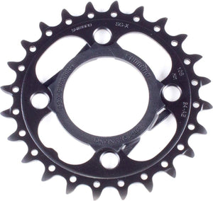 Shimano kettingblad deore fc-m522 24t 64 mm zwart