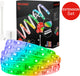 Briloner pimp your strip uitbreidingsset led strip 4m, rgb+w, kleurenprogramma's