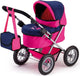 Bayer design - poppenwagen trendy - roze en blauw
