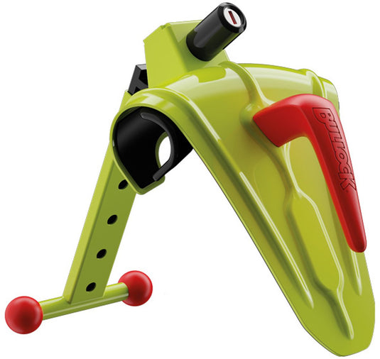 Merkloos sans marque defender universele diefstalbeveiliging voor de auto | stuurslot van versterkte legering met sleutel steering wheel lock