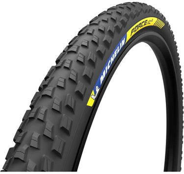 Michelin buitenband 29” – force xc2 – tlr (tubeless ready) – vouwband – etrto-maat: 57-622 – zwart