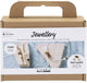 Creative company https: www.cchobby.nl mini-hobbyset-sieraden-kristal-halsketting-en-oorbellen-1-doos
