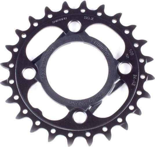 Shimano kettingblad deore fc-m522 24t 64 mm zwart