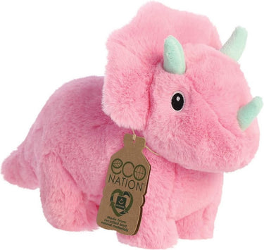 Aurora eco nation triceratops - knuffels