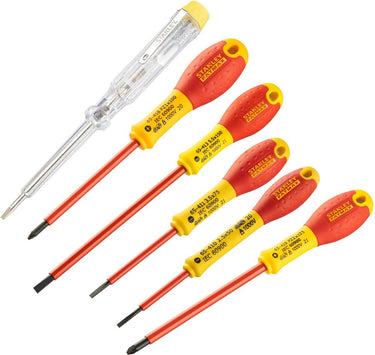 Stanley fatmax vde - schroevendraaierset pozidriv - 0-65-443 - 6-delig