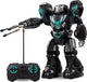 Silverlit robo blast one zwart - rc robot met schietende vuist