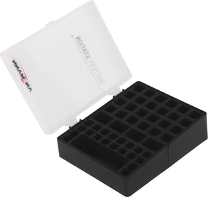 Ansmann batterijbox 48 batterijbox aantal cellen: 48 aaa (potlood), aa (penlite), 9v (blok) (l x b x h) 173 x 138 x 63