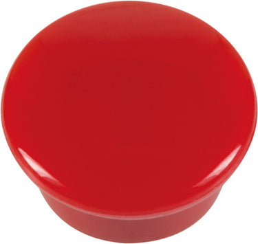 Westcott magneten - formaat 15x8mm - rood - 10 stuks - ac-e10802