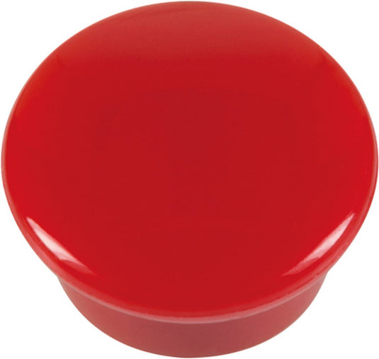 Westcott magneten - formaat 15x8mm - rood - 10 stuks - ac-e10802