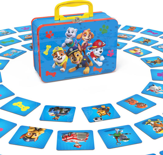 Spin master games paw patrol memo match - spel - blik