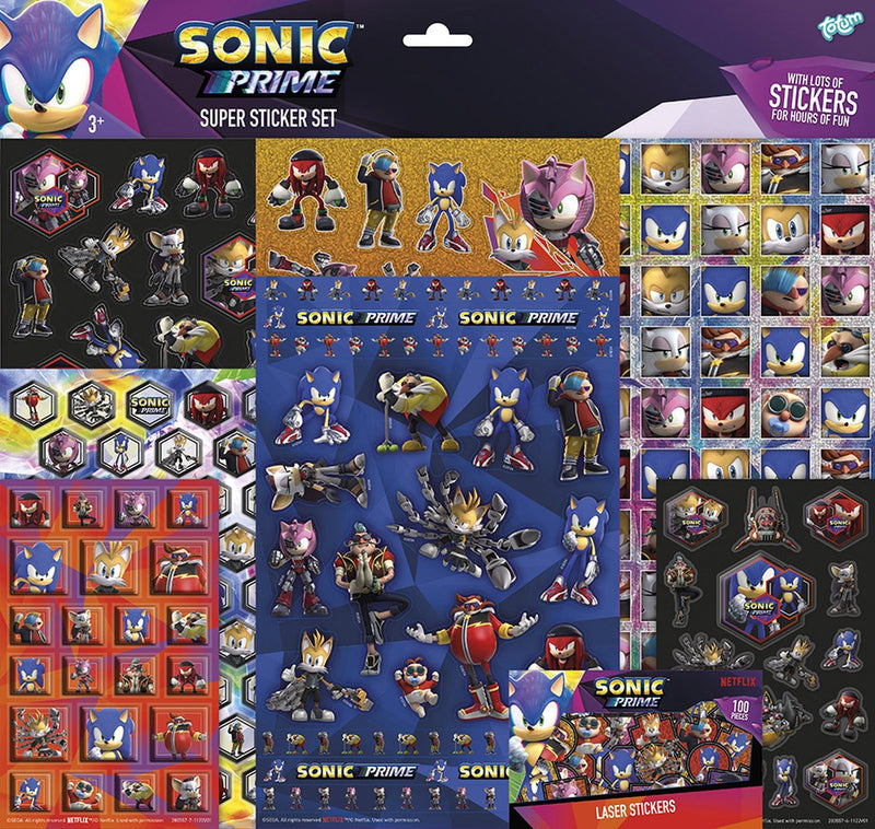 ギャラリービューアに画像をロードする, Totum sonic super stickerset
