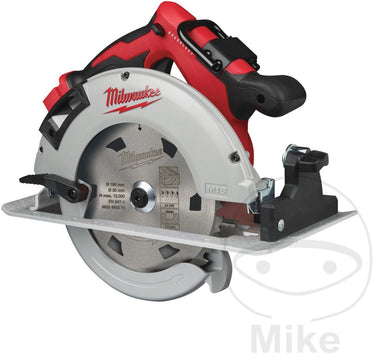Milwaukee m18 blcs66-0x koolborstelloze 66 mm cirkelzaagmachine voor hout en kunststof | zonder accu's en lader - 4933464589