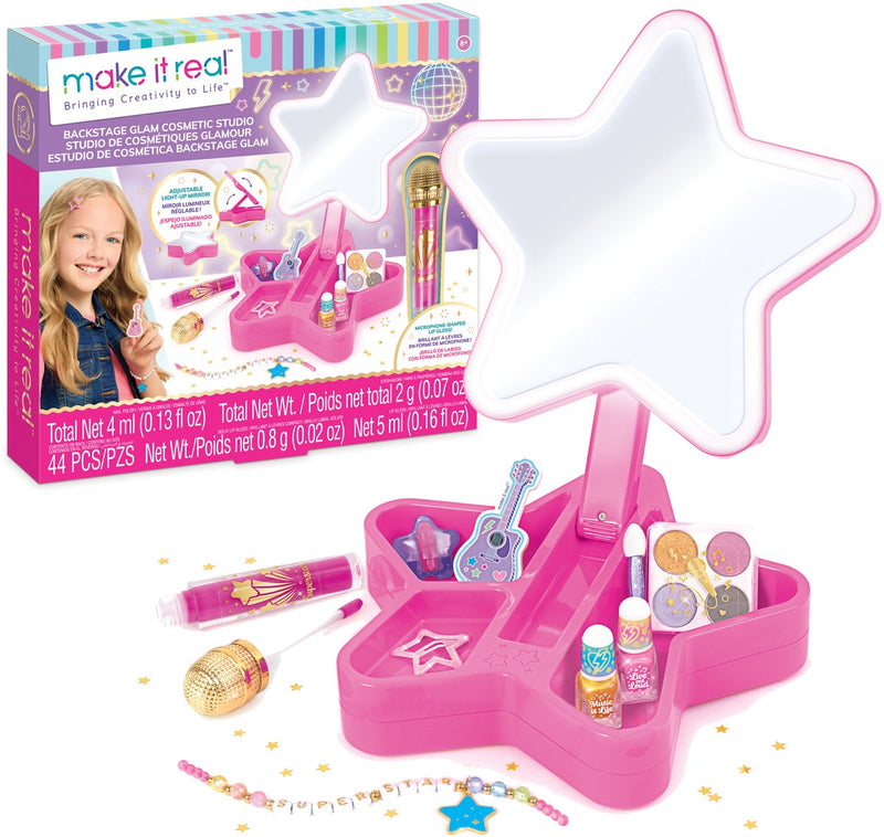 Afbeelding laden in galerijviewer, Make it real – backstage glamour beauty studio – make-up armband set
