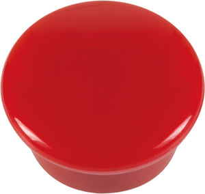 Westcott magneten - formaat 15x8mm - rood - 10 stuks - ac-e10802