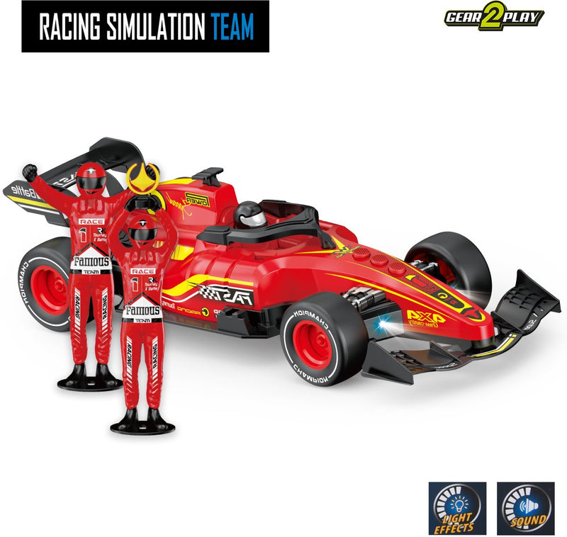 Afbeelding laden in galerijviewer, Gear2play racing simulation team raceauto - 1:12
