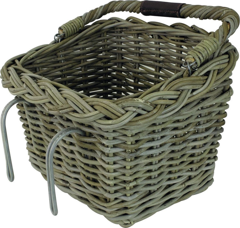 Afbeelding laden in galerijviewer, Fastrider elif rotan fietsmand - naturel - 16l - handgemaakt
