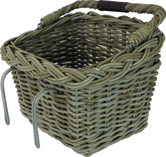 Fastrider elif rotan fietsmand - naturel - 16l - handgemaakt