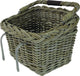 Fastrider elif rotan fietsmand - naturel - 16l - handgemaakt