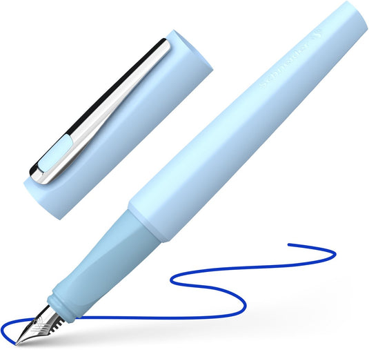Schneider schrijfwaren schneider vulpen - tomo - penpunt m - ice blue - s-168803