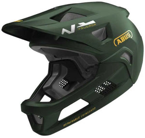 Abus fietshelm youdrop ff moss green s - 48-55 cm - groen - geschikt voor gebruik op kinderfietsen - 430 g
