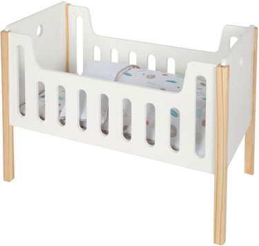 Small foot - houten poppenbedje little button