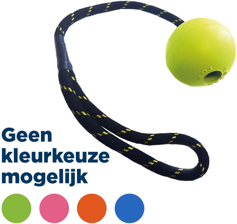 Afbeelding laden in galerijviewer, Happy pet tough toys floater jumbo bal touw assorti

