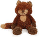 Bunnies by the bay foxy de vos knuffel - knuffeldier - geborduurde details - 35 cm - bruin