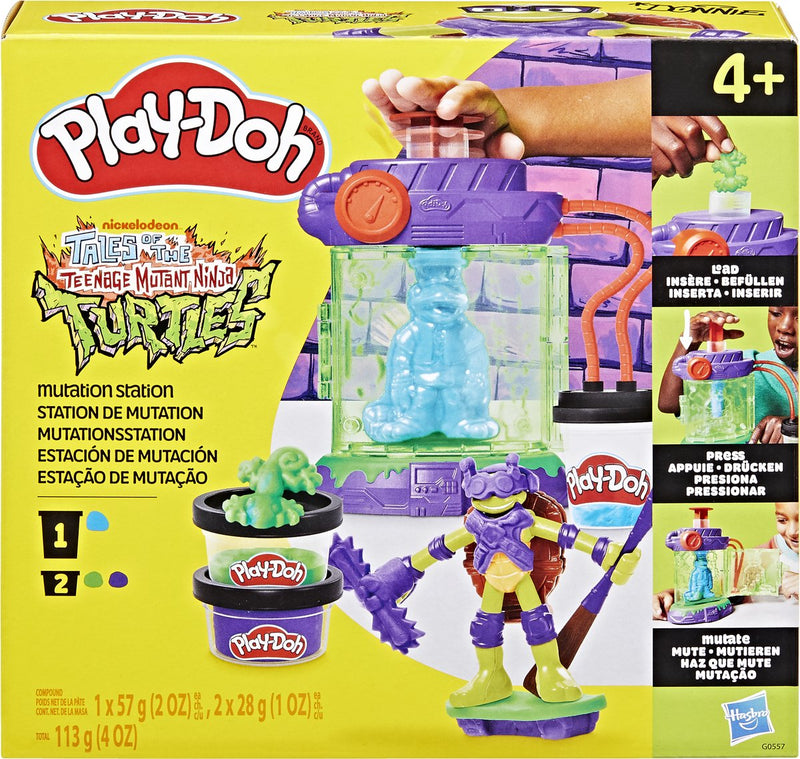 ギャラリービューアに画像をロードする, Play-doh teenage mutant ninja turtles mutation station speelset
